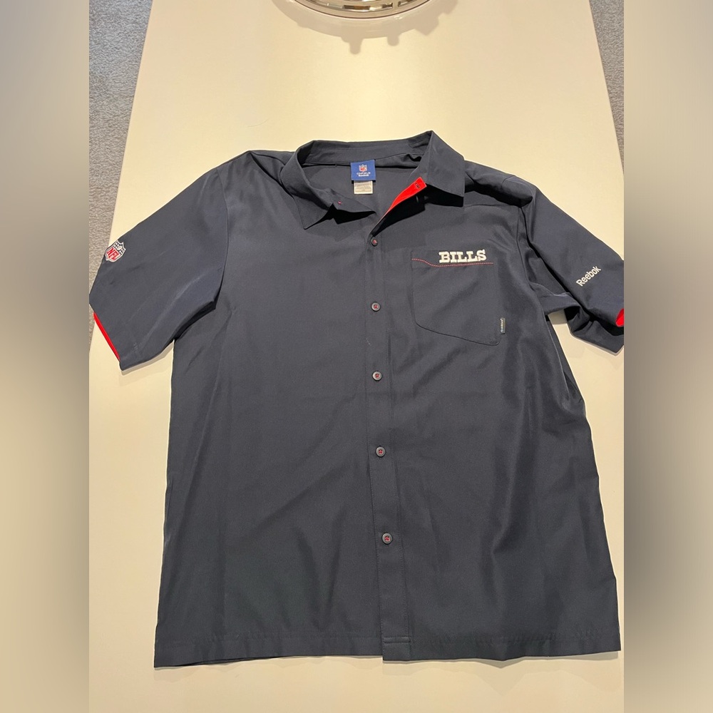 Buffalo Bills Bowling Shirt - Large
